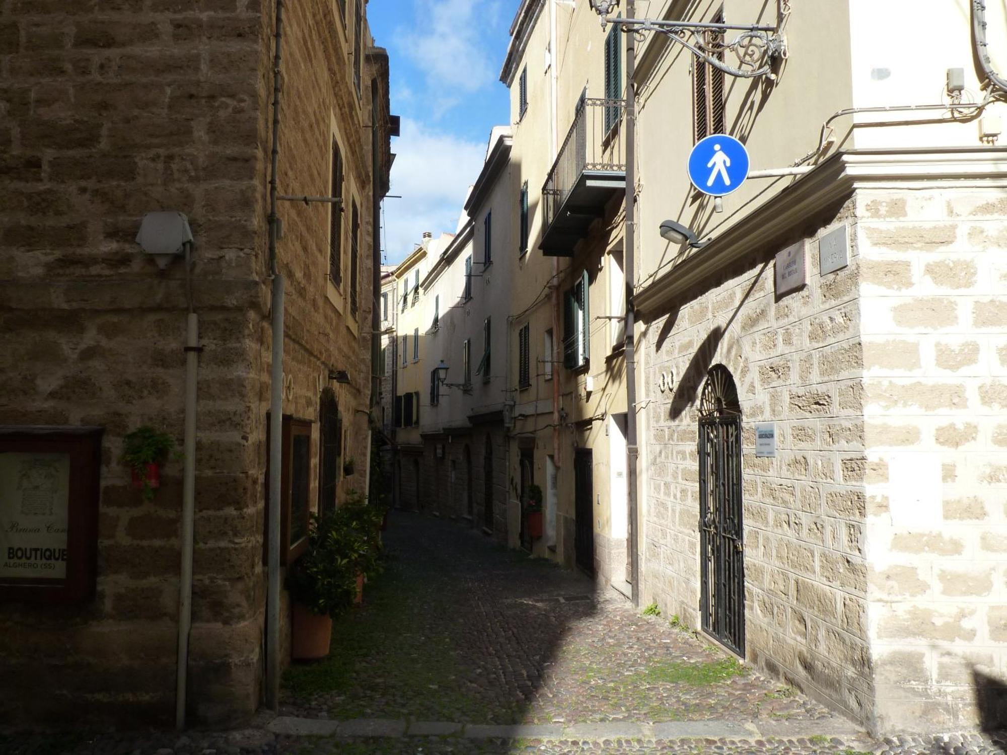 Loft In The Old Town Apartman Alghero Kültér fotó